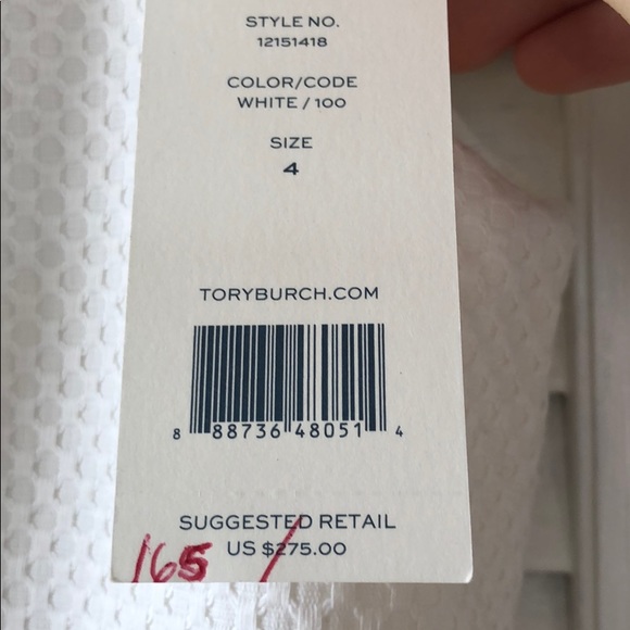 White Mini Dress - Picture 5 of 5